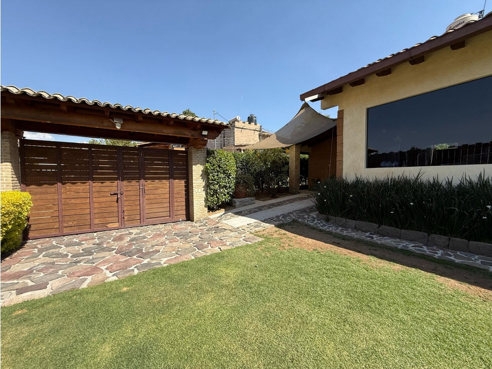 CASA EN RENTA, CERRO GORDO - 2