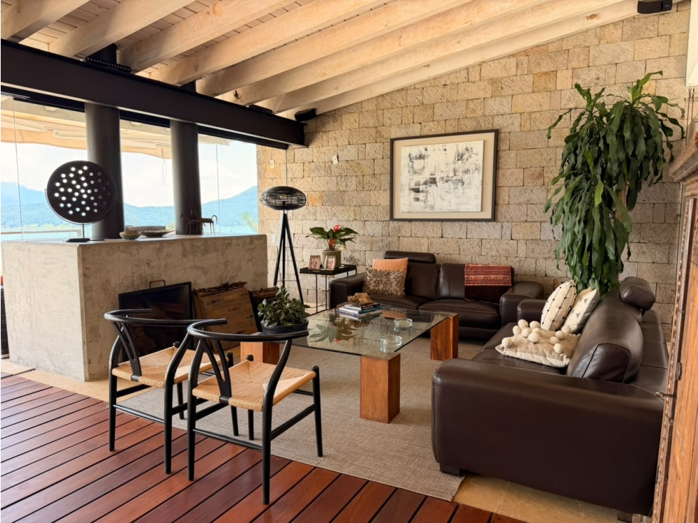 CASA EN RENTA CON VISTA AL LAGO — foto 3