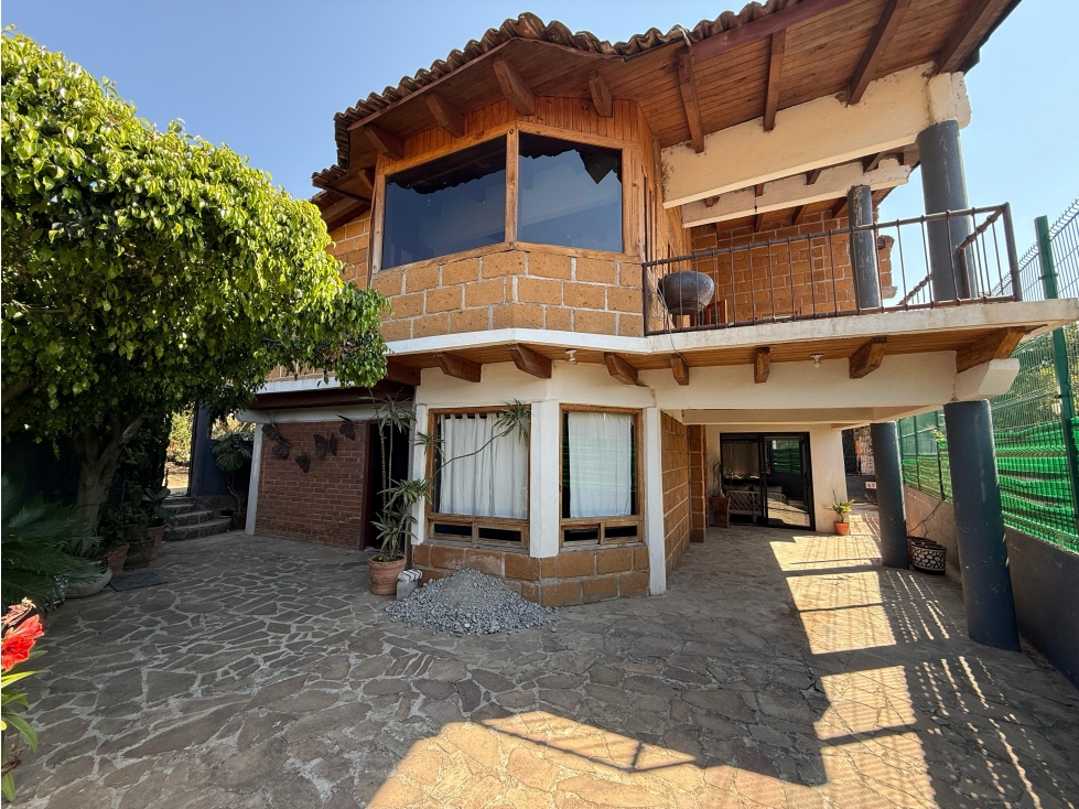 CASA EN RENTA, VALLE DE BRAVO