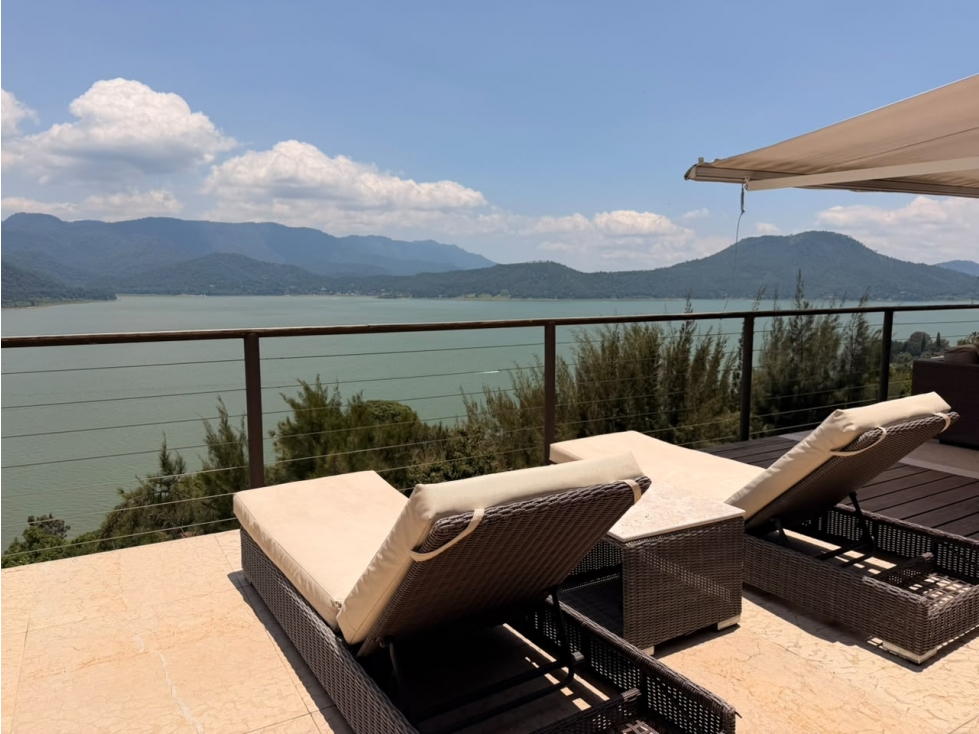 CASA EN RENTA CON VISTA AL LAGO — foto 6