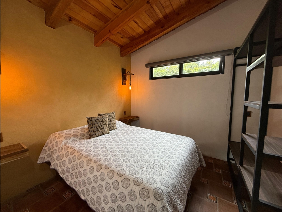 CABAÑA EN RENTA CERRO GORDO - 5