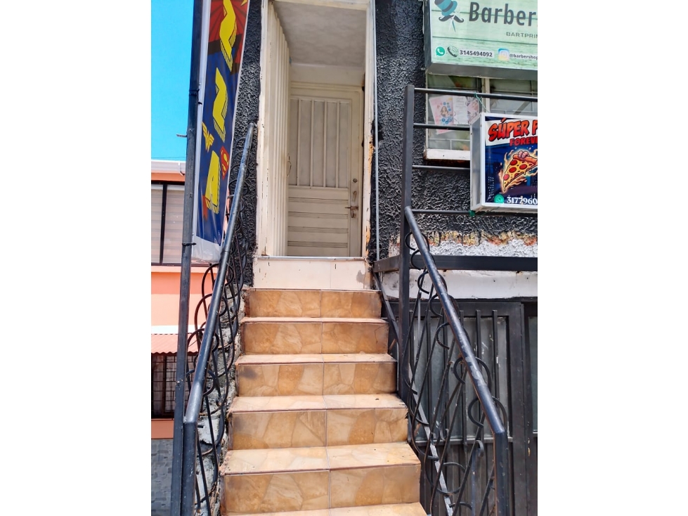 Local comercial en arriendo La Carola con terraza