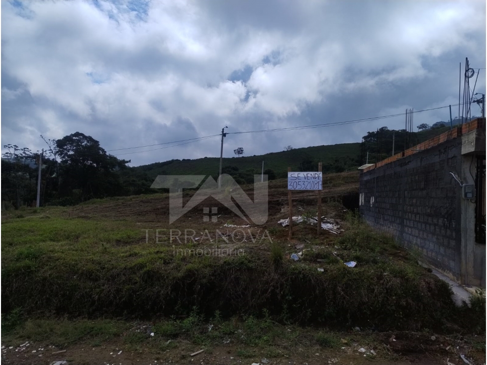 Lote en venta 72 m2 Sant Rosa de Cabal - Risaralda - 1