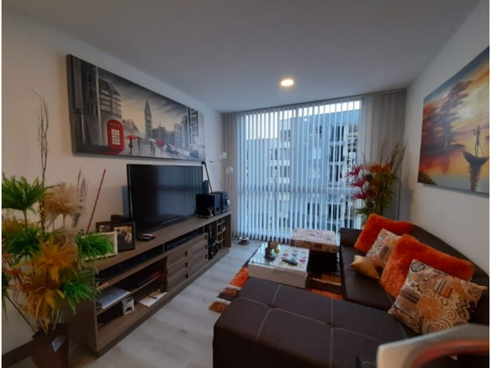 Apartamento en venta 57m2 La Carola 4 piso