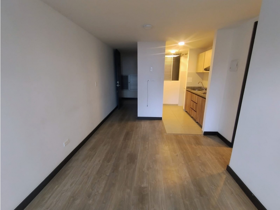 Apartaestudio en venta 37m2 centro de Manizales conjunto cerrado