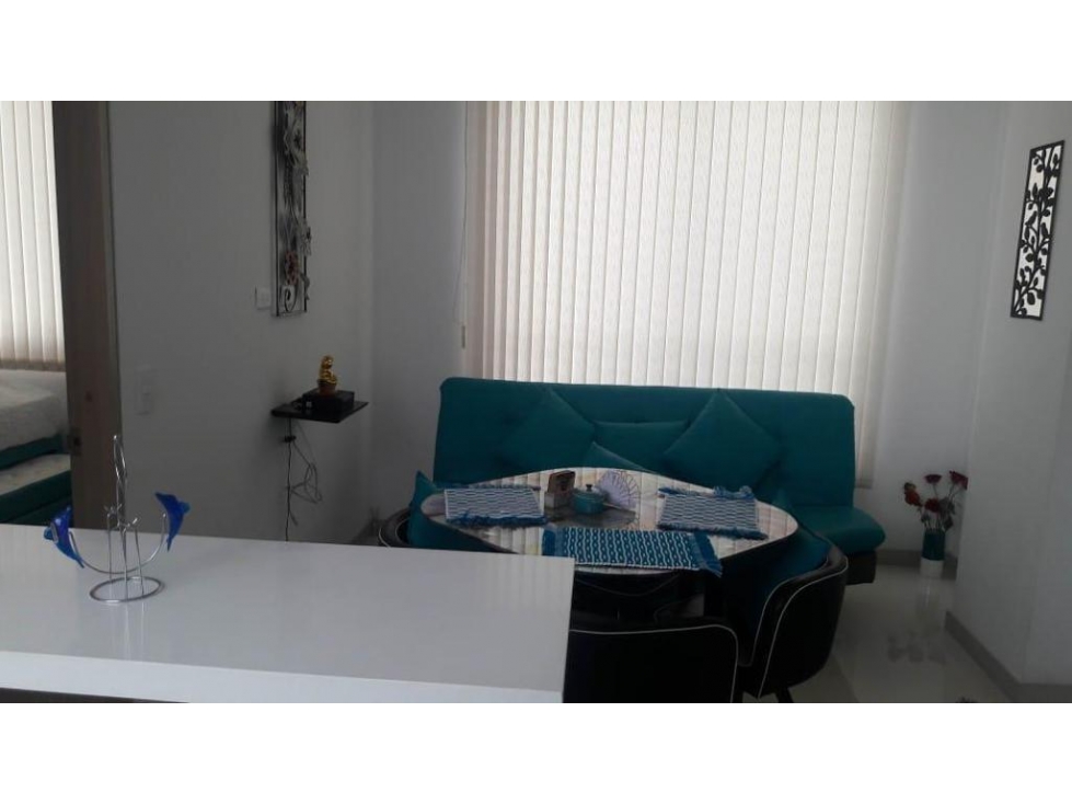 Apartaestudio en arriendo amoblado Servicios Incluidos Av Sder — foto 2
