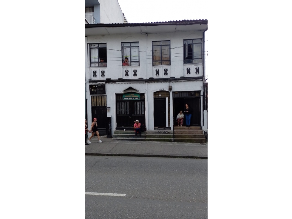 Venta Casa Antigua Av Santander