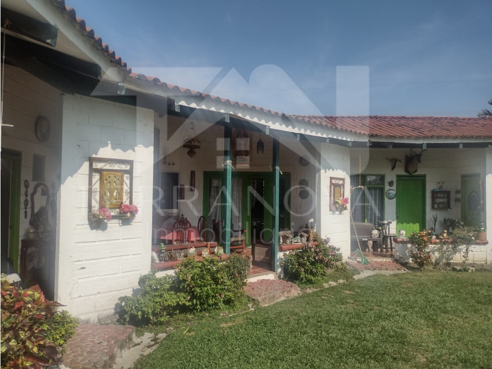 Vendo hermosa casa lote camprestre en sector Santagueda - 1