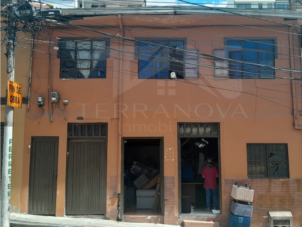 Venta de solar o lote de terreno con casa 129m2 — foto 2