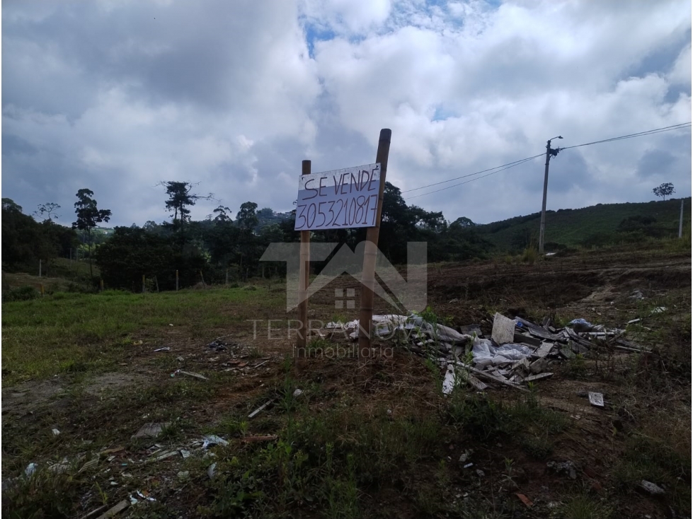 Lote en venta 72 m2 Sant Rosa de Cabal - Risaralda - 2
