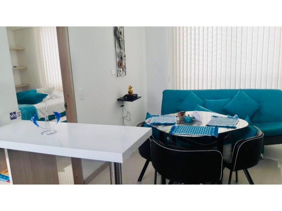 Apartaestudio en arriendo amoblado Servicios Incluidos Av Sder — foto 3