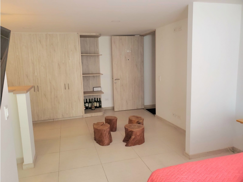 Apartaestudio amoblado en arriendo sector Rosales — foto 2