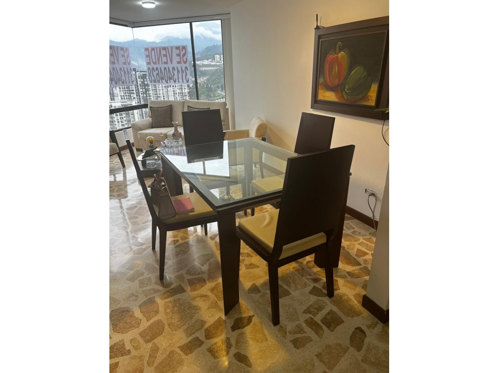 Apartamento en venta de 89m2 barrio Laureles