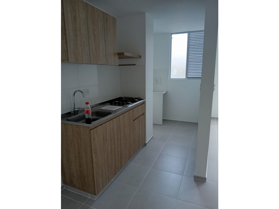 Apartamento en venta conjunto cerrado La Toscana 58m2