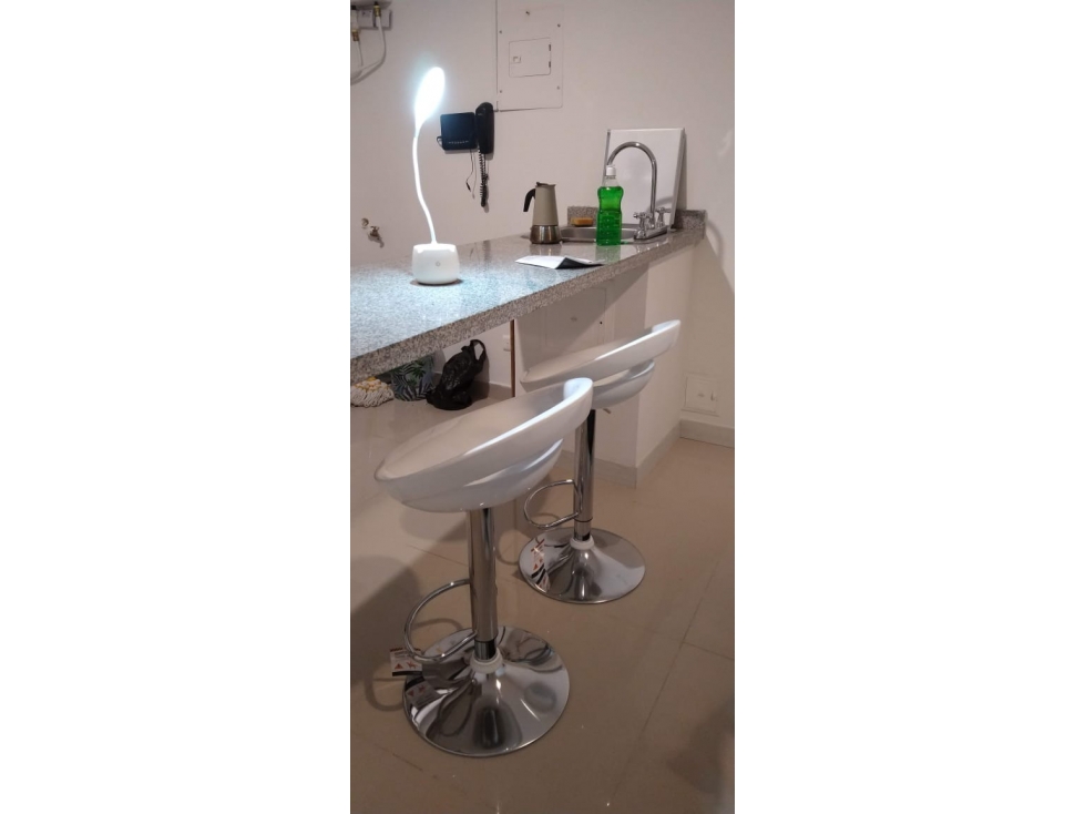Apartaestudio amoblado y/o sin amoblar sector vizcaya — foto 4
