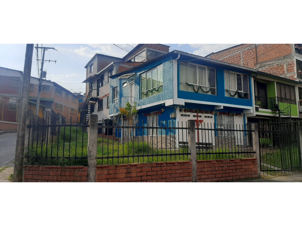 Casa en venta barrio el caribe doble renta piso 1 y 2