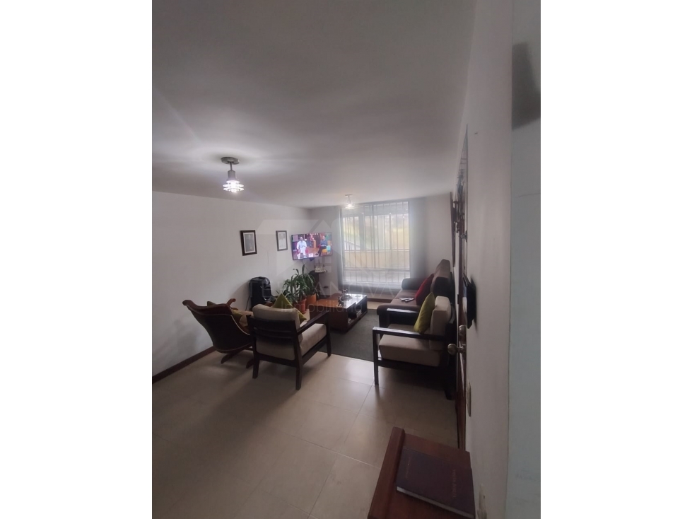 Apartamento en venta sector Los Rosales 78m2
