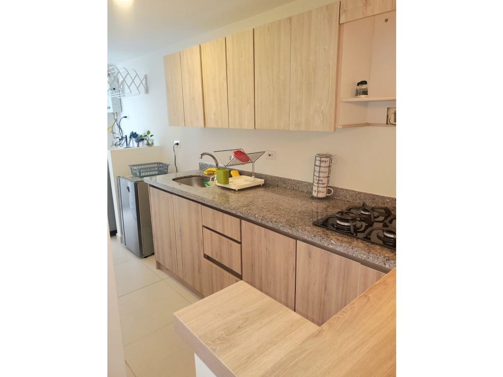 Apartaestudio amoblado en arriendo sector Rosales — foto 4
