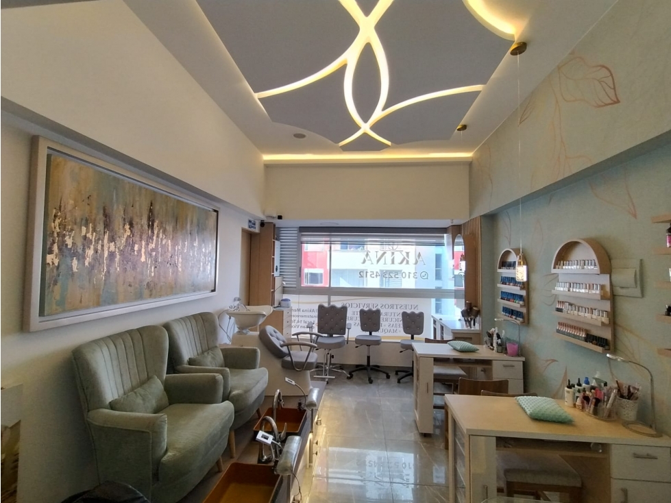 Local comercial de 35m2 centro ideal para salon de belleza - 4