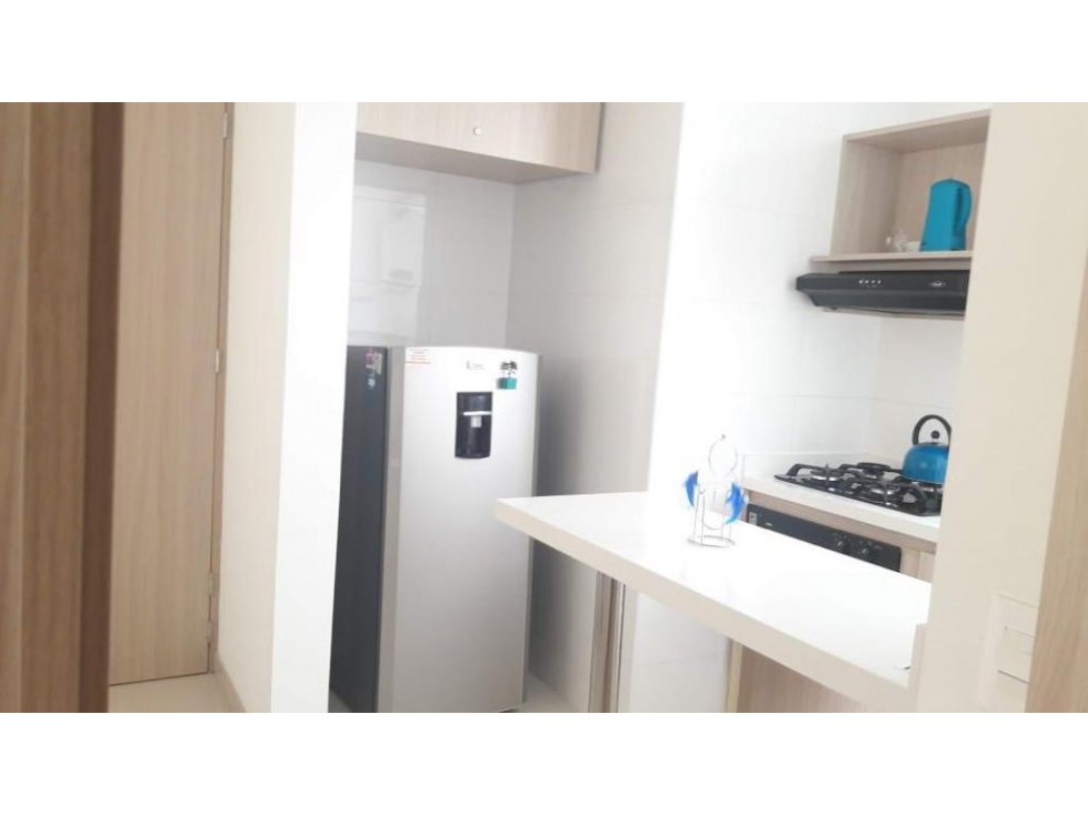 Apartaestudio en arriendo amoblado Servicios Incluidos Av Sder — foto 5