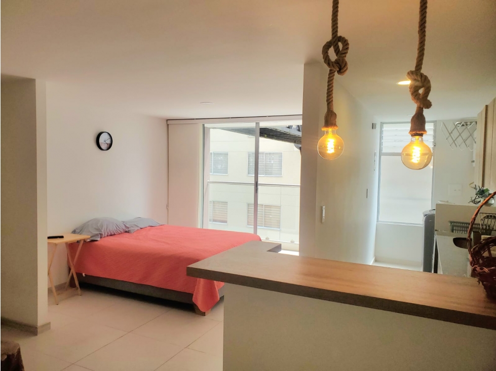 Apartaestudio amoblado en arriendo sector Rosales — foto 5