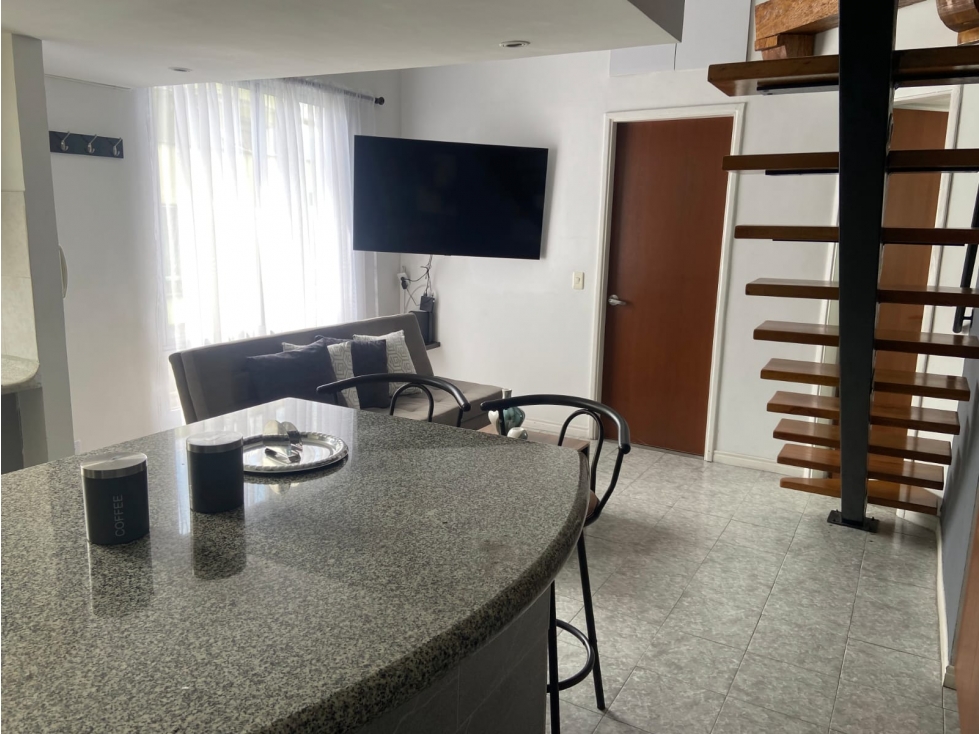 Apartamento Amoblado en Arriedo sector Hospital de Caldas — foto 4