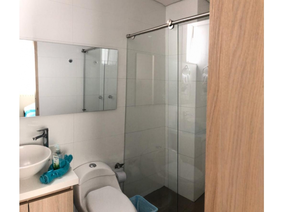 Apartaestudio en arriendo amoblado Servicios Incluidos Av Sder — foto 6