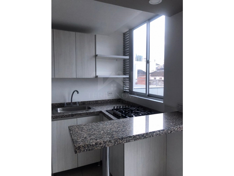 Apartamento de 58m2 sector Ondas de Otun en venta