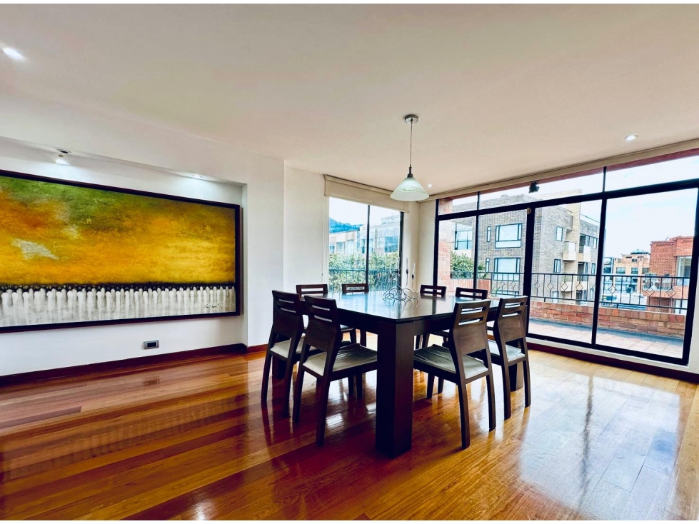 VENTA/ARRIENDO Apartamento PH 378 m2 AMOBLADO +TERRAZAS San Patricio — foto 3