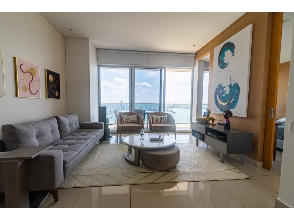 VENTA APARTAMENTO 76m2 + Terraza Bocagrande CARTAGENA — foto 2