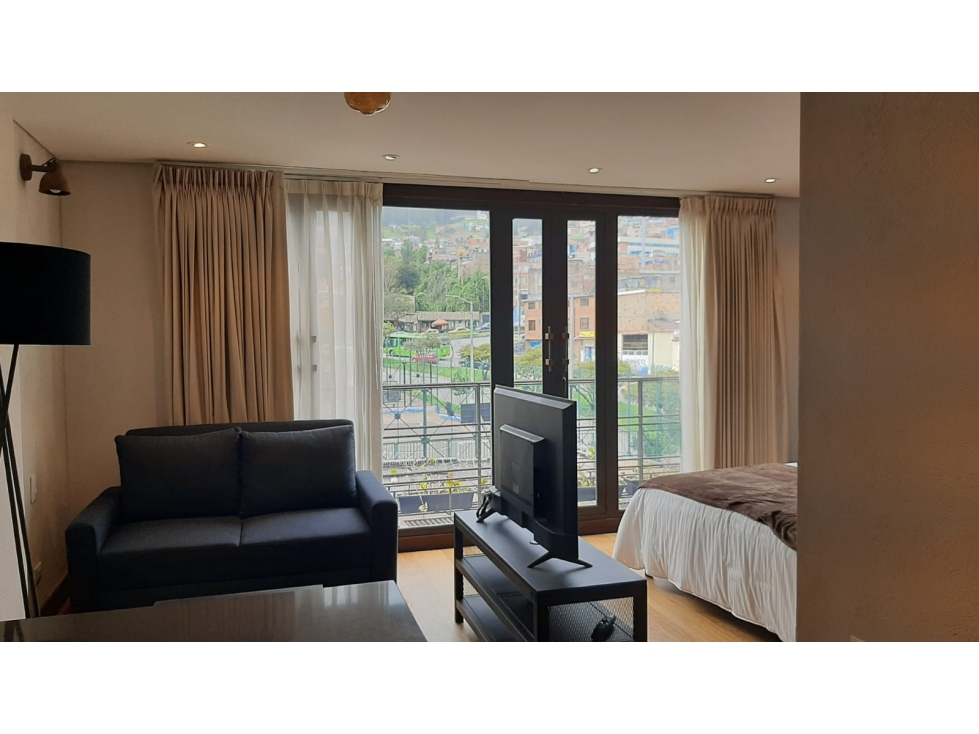 VENTA APARTAMENTO 33m2 AIRBNB AMOBLADO 1H/2B/1D/1G CANDELARIA CENTRO — foto 2