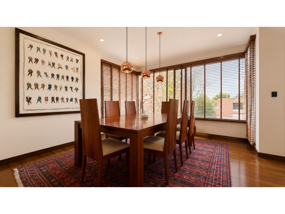 Arriendo Cabrera Apartamento 270m2 3H/4B/3G piso alto exterior — foto 2