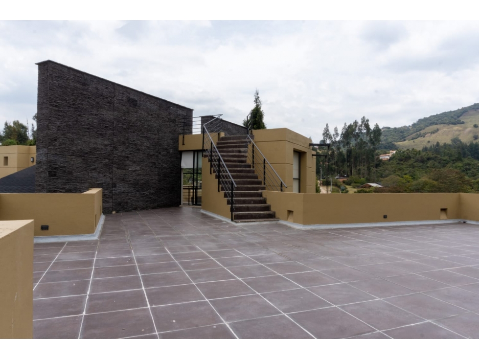 VENTA CASA CAMPESTRE LUJO 450m2 (casa) 7895M2 (lote) TABIO - 2