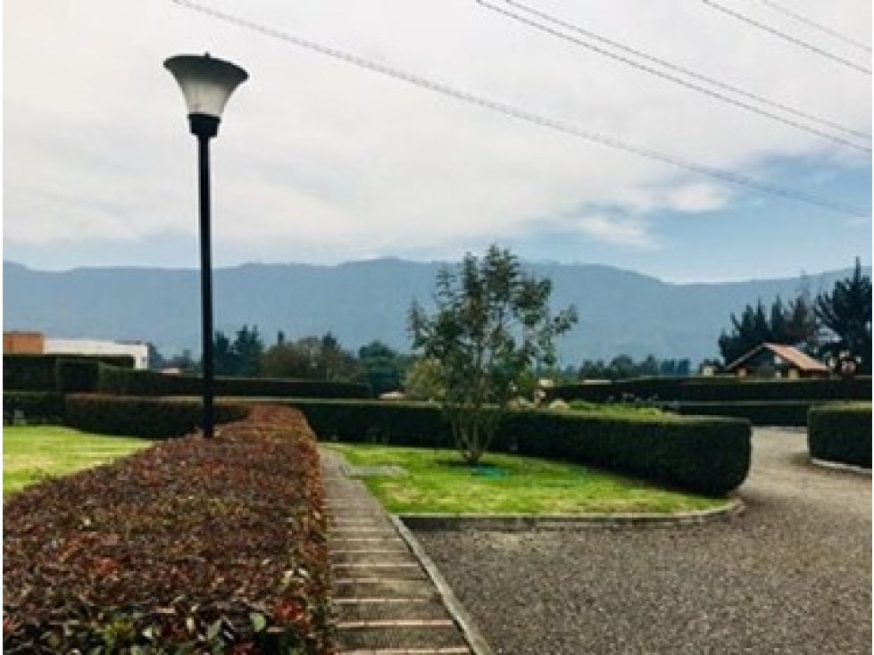 VENTA LOTE 3.284m2 CONDOMINIO CAMPESTRE VIA SIBERIA - TENJO - 5