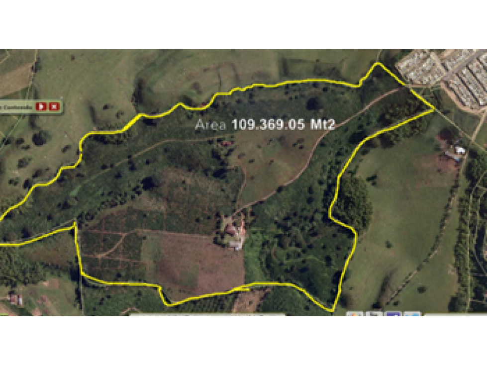 VENTA LOTE 27.300m2 USO VIVIENDA DESARROLLO ARMENIA QUINDIO