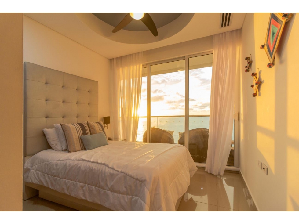 VENTA APARTAMENTO 156m2 + Balcón Exterior Cartagena Bocagrande — foto 2