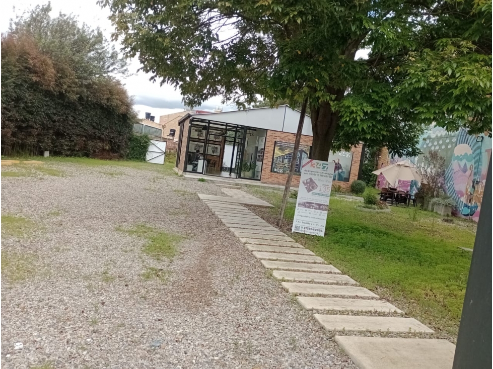 VENTA Lote 3.341m2 Terreno Urbano Sobre Vía Principal Chía