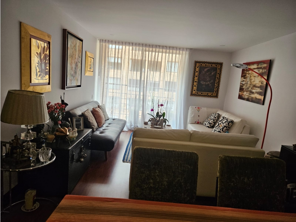 VENTA APARTAMENTO 116m2 + Balcón Exterior Virrey