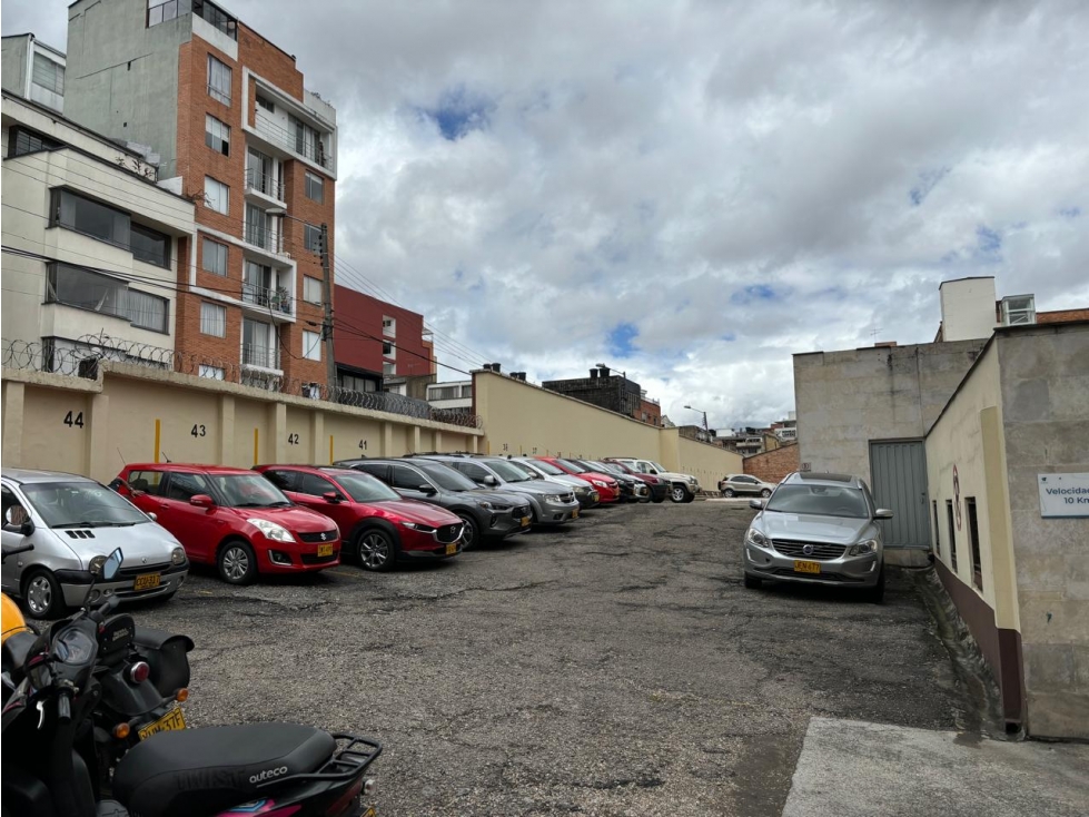 Arriendo Oficina 179m2 INTERIOR Techos Altos Red Incendio Chapinero — foto 5