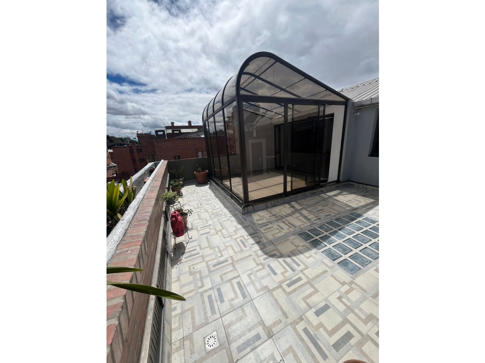 VENTA INTERIOR 170m2 + TERRAZA REMODELADO SIN ASCENSOR SANTA BARBARA — foto 3