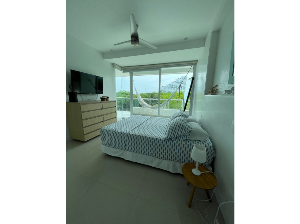 ARRIENDO APARTAMENTO 72m2 TERRAZA PLAYA DORMIDA SANTA MARTA