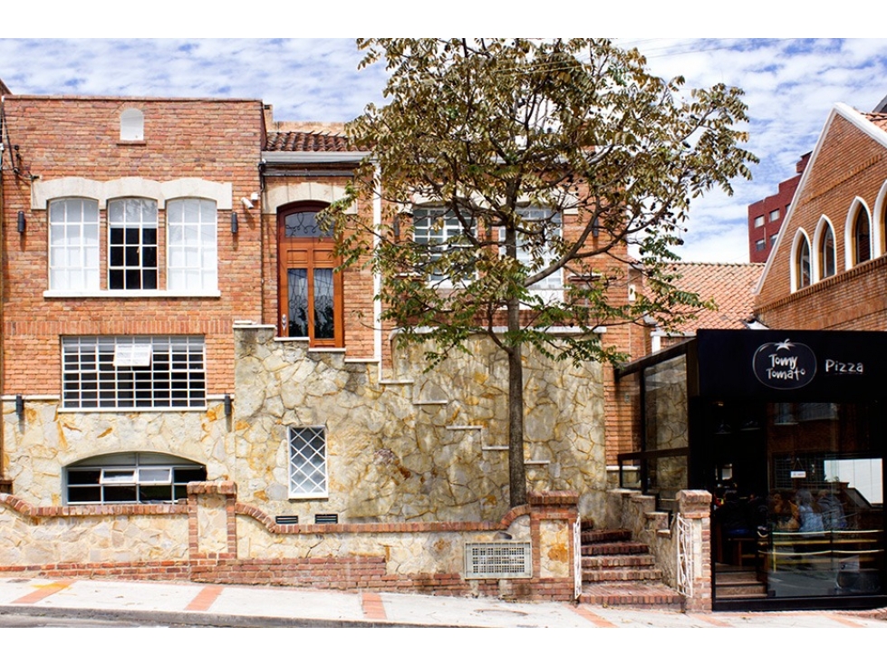 VENTA o ARRIENDO CASA COMERCIAL 651Mtrs REMODELADA CHAPINERO ALTO