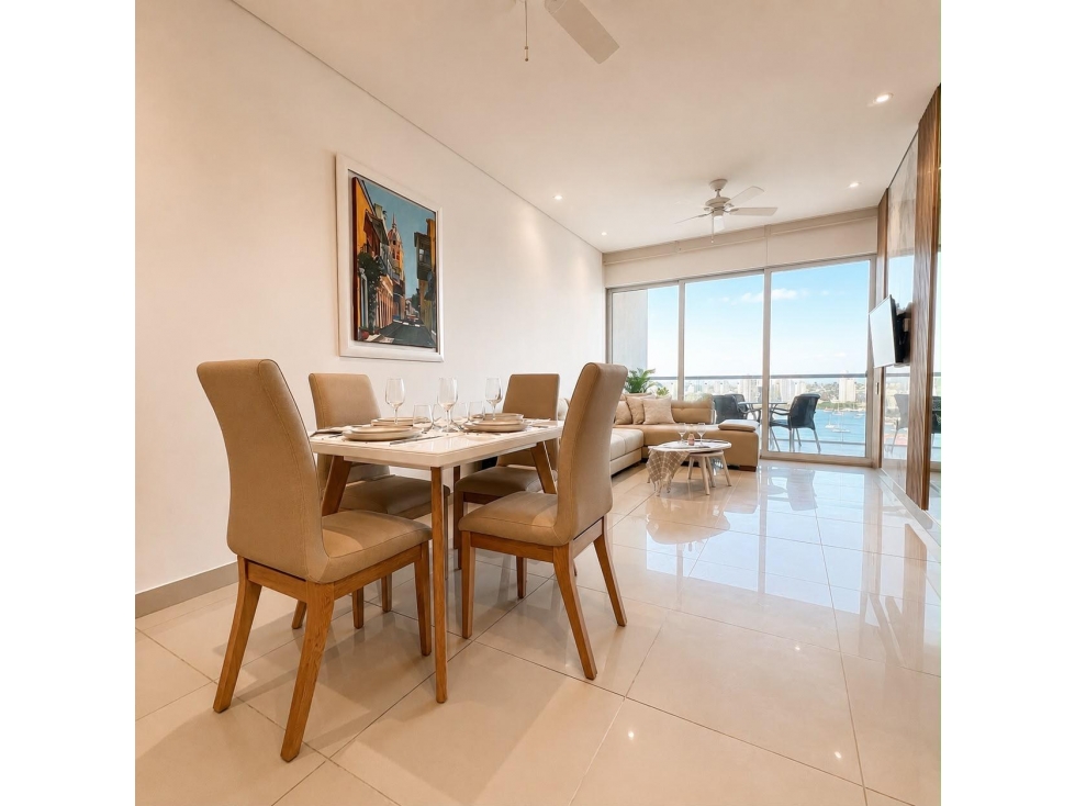 VENTA Apartamento 73m2 + Terraza Bocagrande CARTAGENA — foto 5