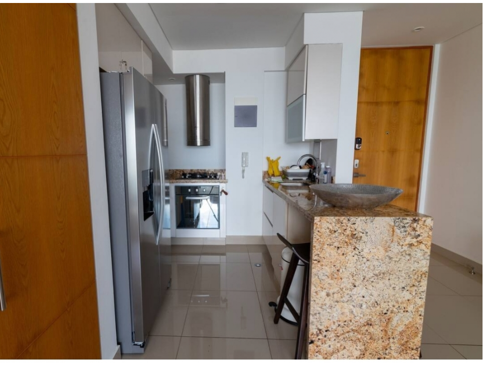 VENTA APARTAMENTO 76m2 + Terraza Bocagrande CARTAGENA — foto 5