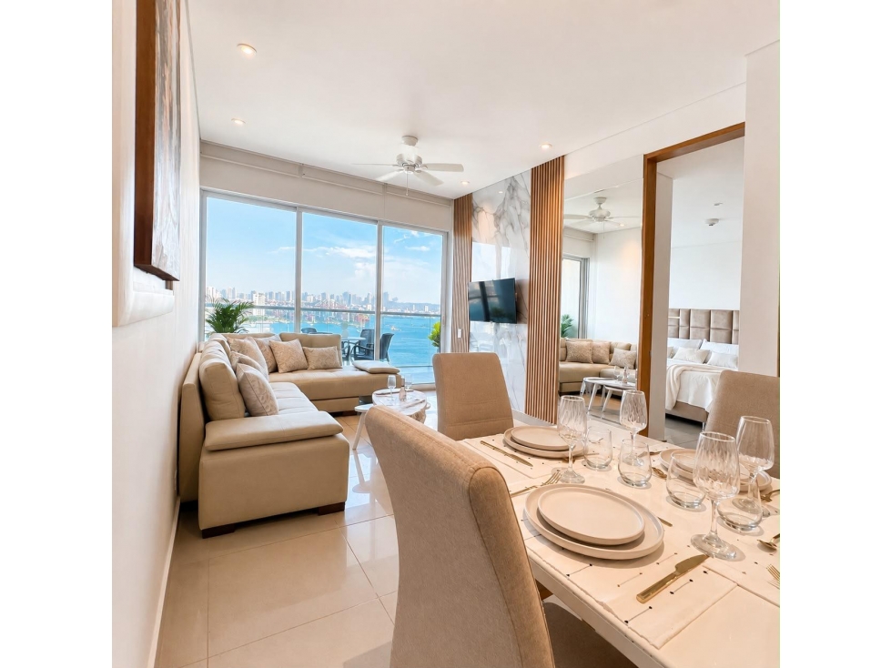 VENTA Apartamento 73m2 + Terraza Bocagrande CARTAGENA — foto 3