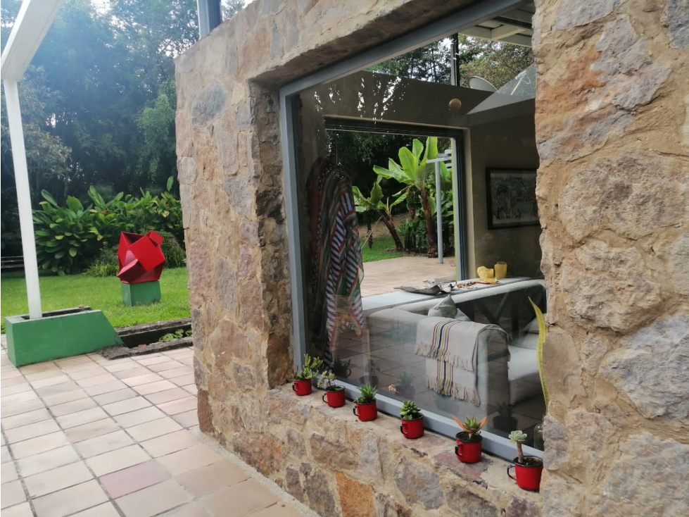 CHALET VENTA 9.600M2 Y CASA 929M2 CAMPESTRE PARA HOTELERIA UBAQUE - 3