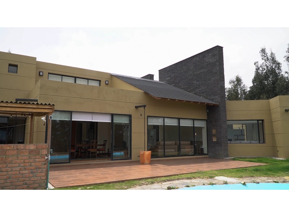 VENTA CASA CAMPESTRE LUJO 450m2 (casa) 7895M2 (lote) TABIO - 3