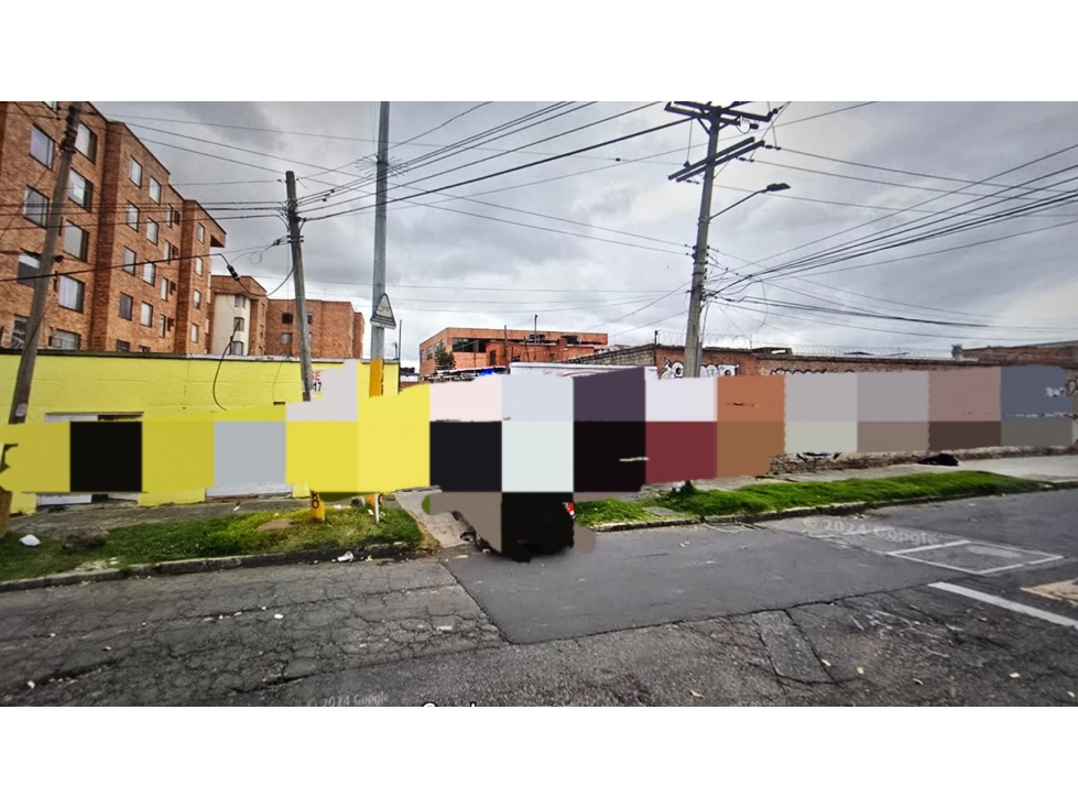 VENTA LOTE 803m2 SAN CRISTOBAL BARRIO NARIÑO SUR
