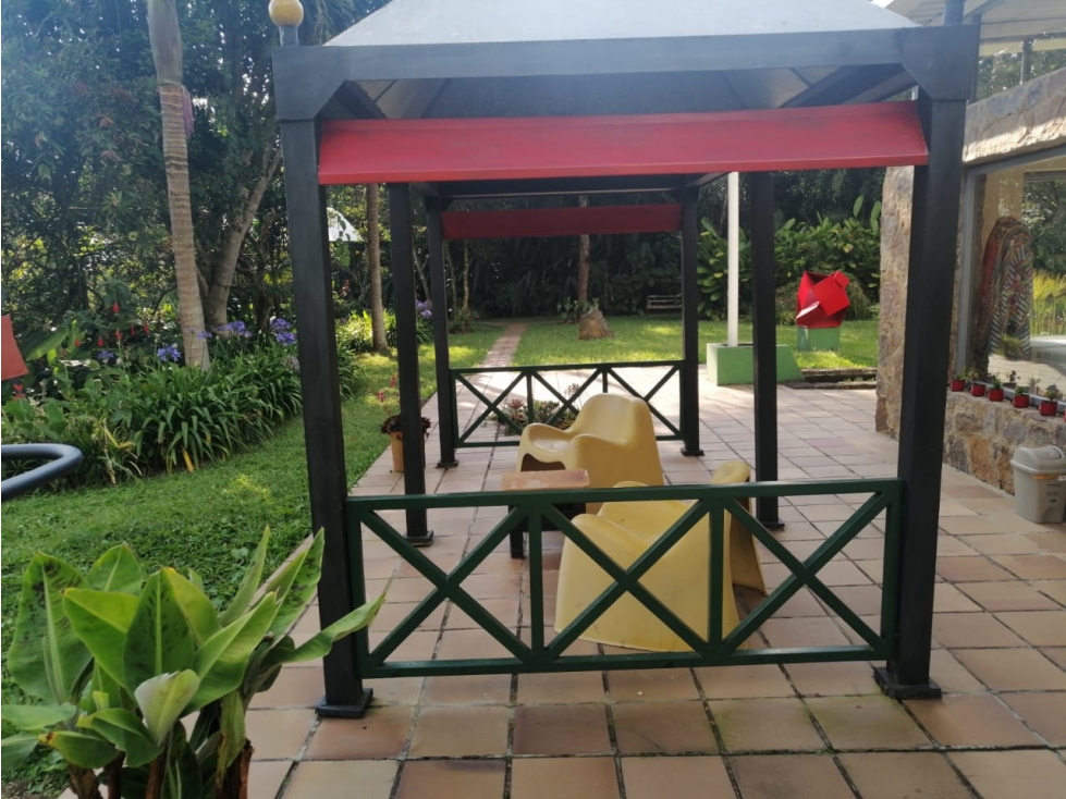 CHALET VENTA 9.600M2 Y CASA 929M2 CAMPESTRE PARA HOTELERIA UBAQUE - 4