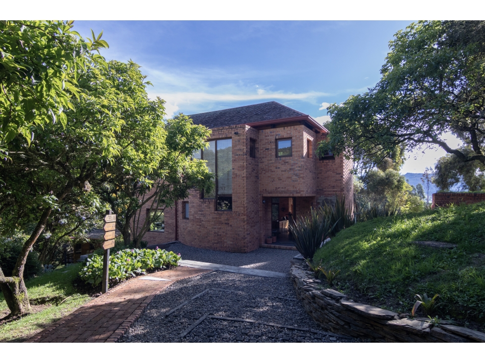 VENTA CASA DE CAMPO LUXURY 330m2 LOTE 14.333m2 GUASCA CUNDINAMARCA - 4